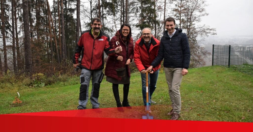 Ebenthal: F&ouml;rderung im Sinne des Naturschutzes und der Klimawandel-Anpassung