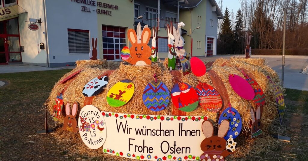 Riesige Osternester in Ebenthal