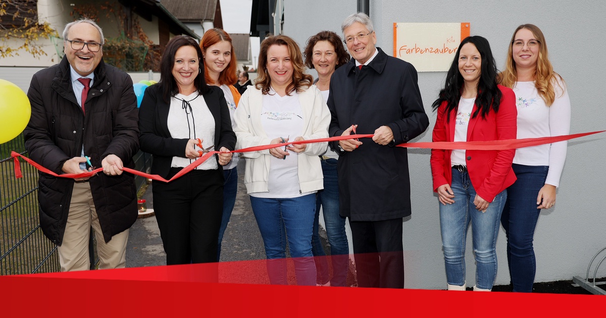 Neue Kindertagesst&auml;tte in Ebenthal er&ouml;ffnet