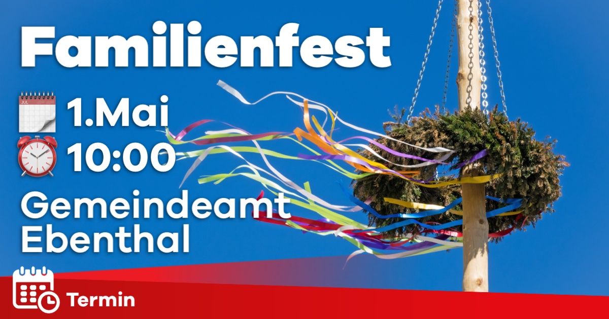 Familienfest der SP&Ouml; Ebenthal