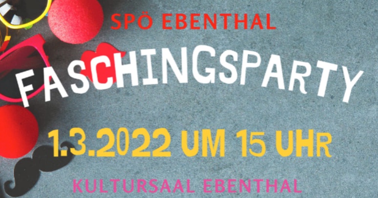 Kinderfasching der SPÖ Ebenthal