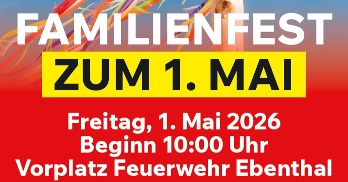 Familienfest zum 1.Mai in Ebenthal